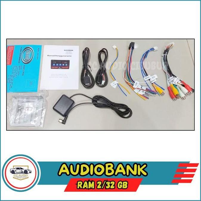 HEAD UNIT ANDROID 9 INCH AUDIOBANK AB-TV6912 RAM 2/32 GB / TV MOBIL ANDROID / TV MOBIL AUDIOBANK