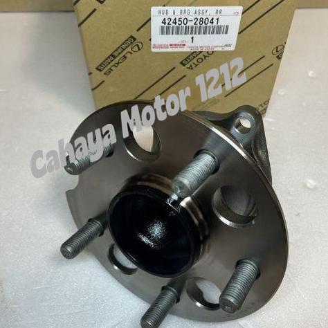 Lahar Roda Belakang Voxy Nav1 Noah Zrr70 Zrr80 42450/28041 Original
