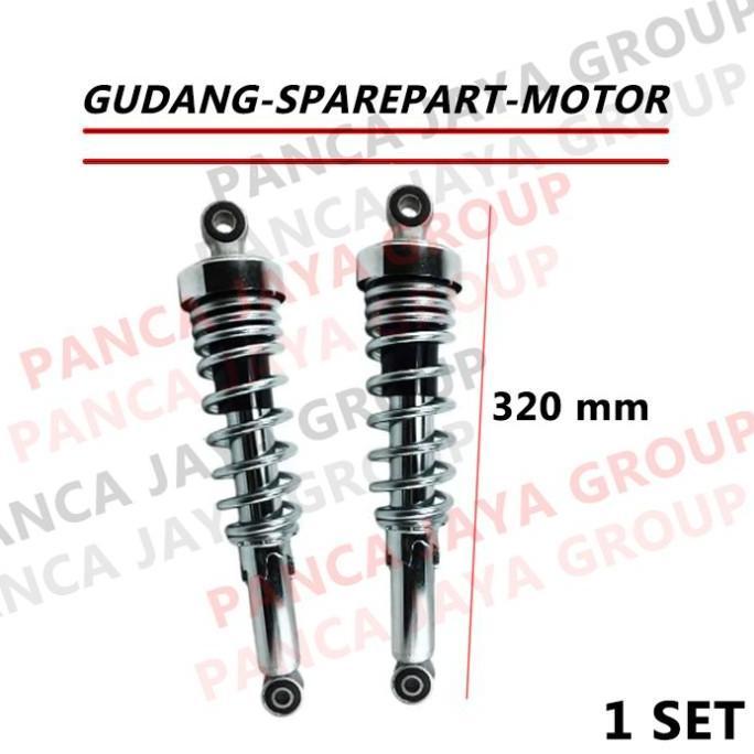 Sok Shock Breaker Breker Belakang 320 Sanex Qj150 Qj-150 Qj250 Qj-250