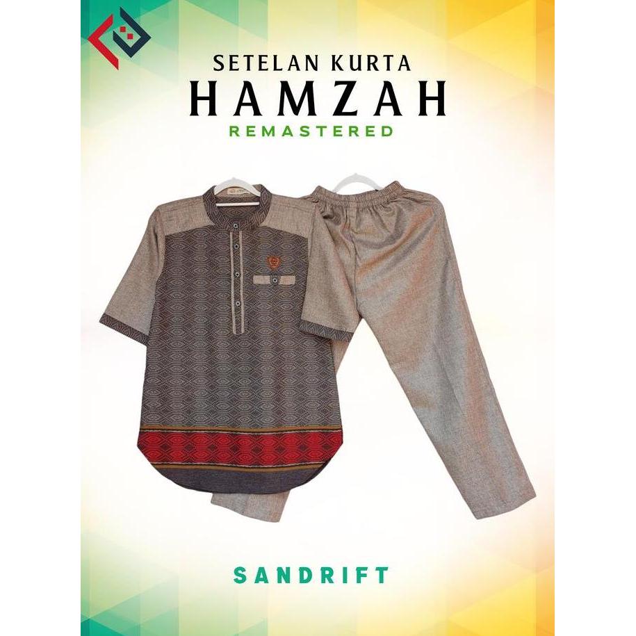 Okeajalah- Elkalani - Kurta Hamzah Baju Anak Koko Anak Kurta Anak Setelan Kurta Anak Motif Songket L
