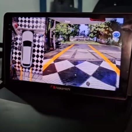 PAKET KAMERA360+Headunit Nakamichi LegendSeries MK3 Ram8/128GB Android