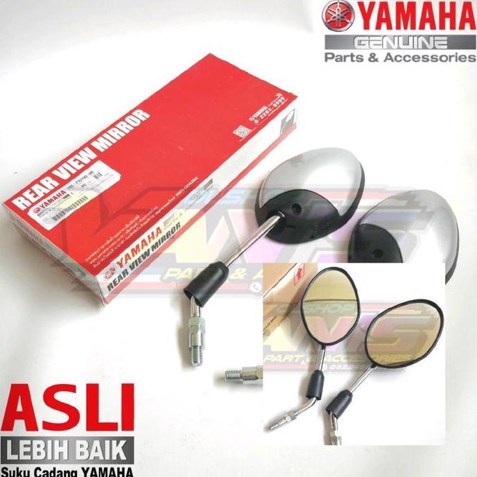 Spion Yamaha Grand Filano Orinal Yamaha Genuine Parts ( UNTUK SEMUA MOTOR YAMAHA YANG ULIR KANAN KIR