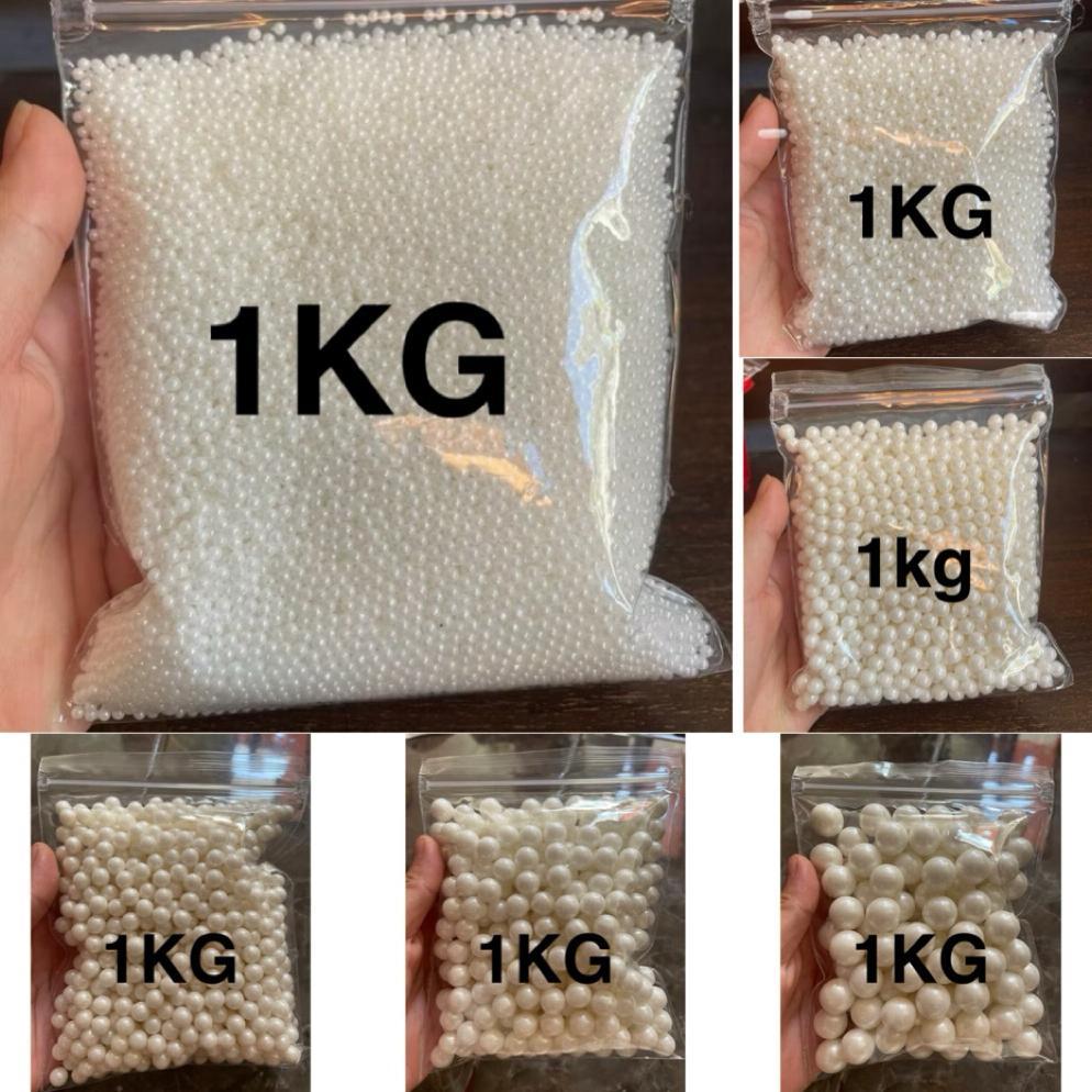 sprinkle kue white series 1KG sprinkle kue bisa dimakan seri putih hiasan cake DISKON