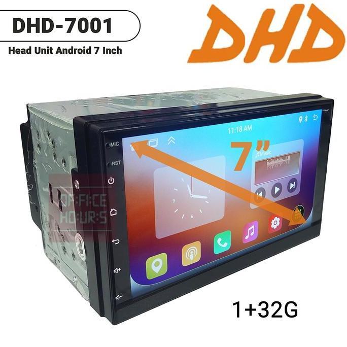 HEAD UNIT ANDROID 7 INCH DOUBLE DIN DHD-7001