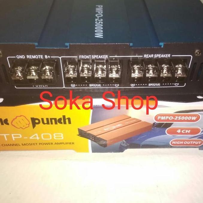 POWER MOBIL 4 CHANEL THE PUNCHTP-4