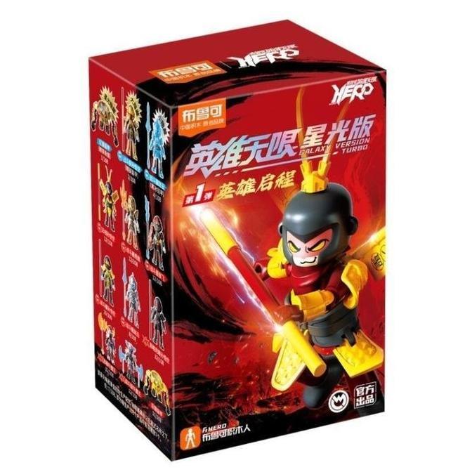 Mainan Blokees Hero Infinity GVT