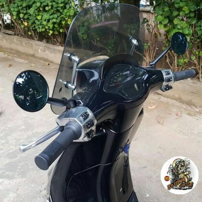 spion bulat Vespa Sprint prima Lx s & Gts . Spion vespa