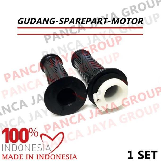 Handgrip Handpad Hand-Grip Pipa Gas Bajaj Pulsar 180 Ug4 200 220