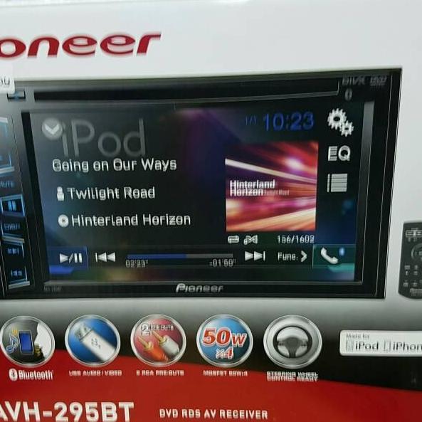 pioneer avh 295 bt