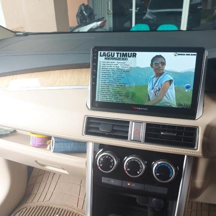 Head Unit Android Nakamichi OEM Expander/New Livina 9 inch 10 inch