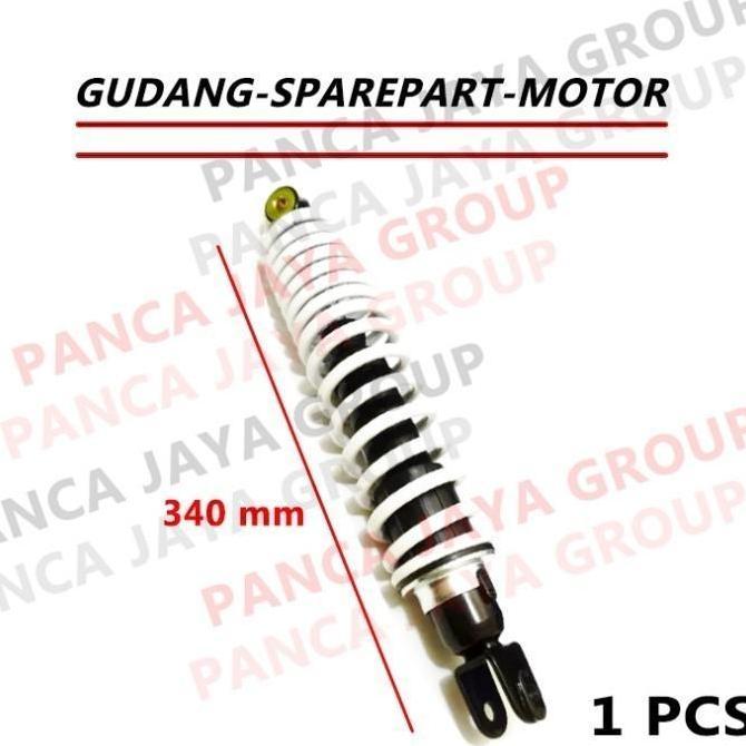 Sok-Breker-Shock Breaker Belakang 340 Tvs Dazz Karbu-Fi