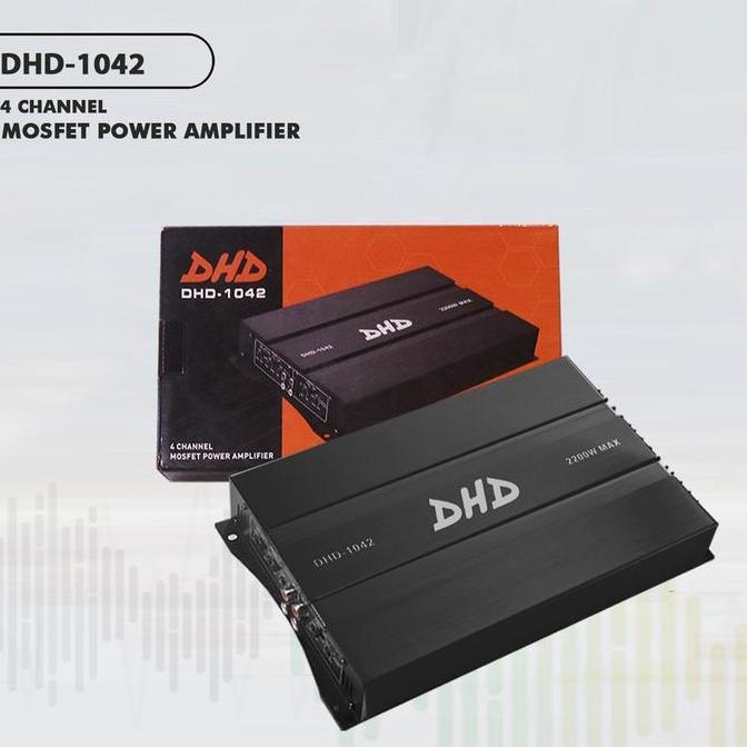 Power 4 Channel DHD Power Murah Power Mobil DHD