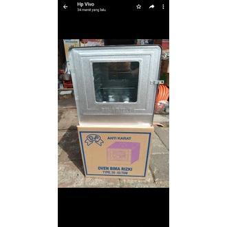 Oven Kompor Tangkring Bima 38cm Galvalum Kecil Diskon