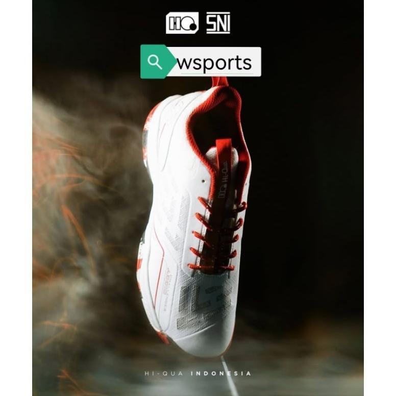 new product sepatu badminton hq hiqua challenger lite addic originali8