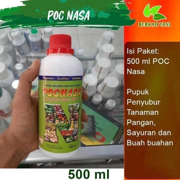 Promo Cod Pupuk Poc Nasa 1Liter , Pupuk Organik Cair, Pupuk Daun Pupuk Segala Jenis Tanaman, Pupuk P