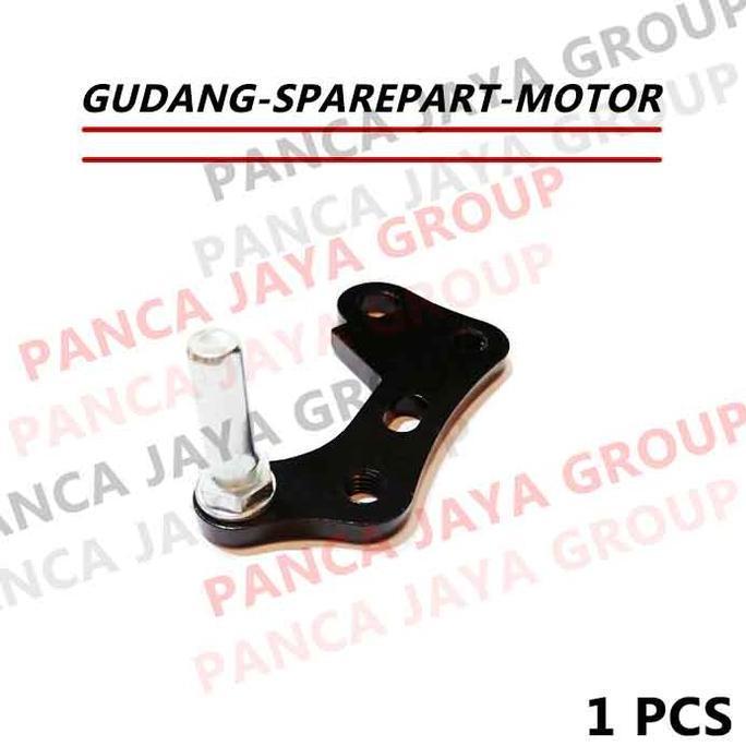 Braket Breket Bracket Dudukan Plat Besi Kaliper Cakram Belakang Kawasaki Ninja250 Ninja 250Rr 250-Rr