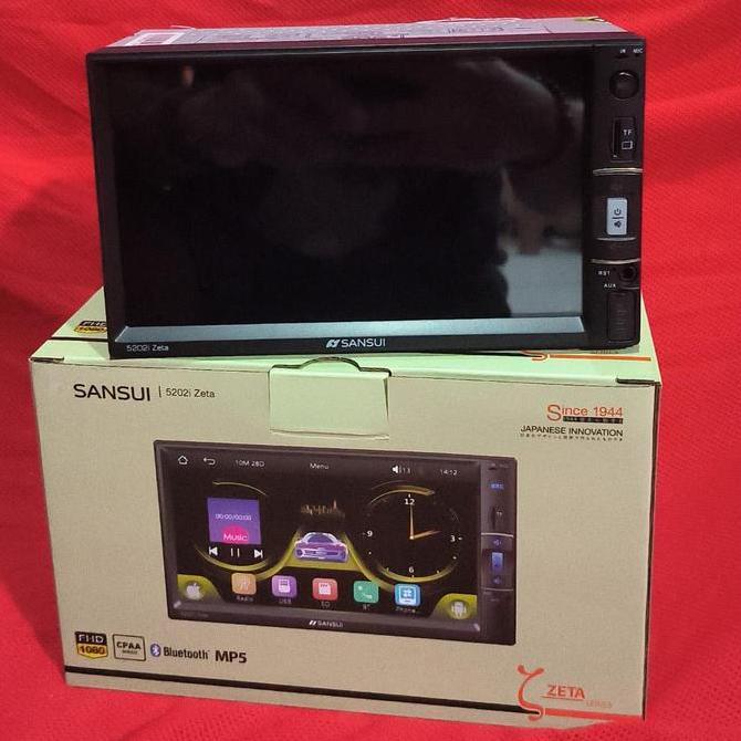 Headunit Deckless Sansui SA-5202i Zeta 7 Inch / Deckless MP5 Sansui 7 Inch