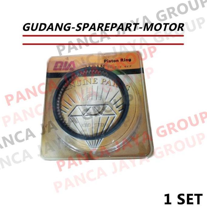 Ring Seher Piston Std Kbb Tiger 2000 Lama Old-Tiger New Revo