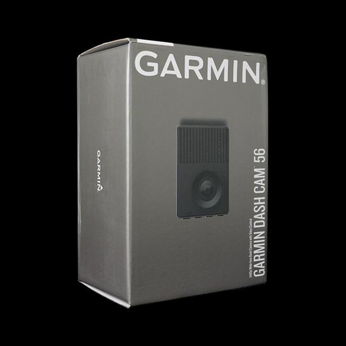 Garmin Dash Cam 56 1440p Dash Cam with 140-degree Field of View