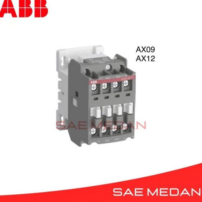 HARGA DISC - ABB Contactor AX12-30-10 / Kontaktor AX12-30-10 220VAC
