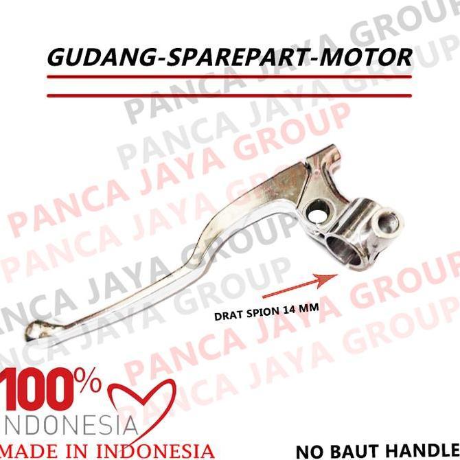 Dudukan Spion Handle Kopling Kiri Thunder 250 Gsx250 Gsx 250