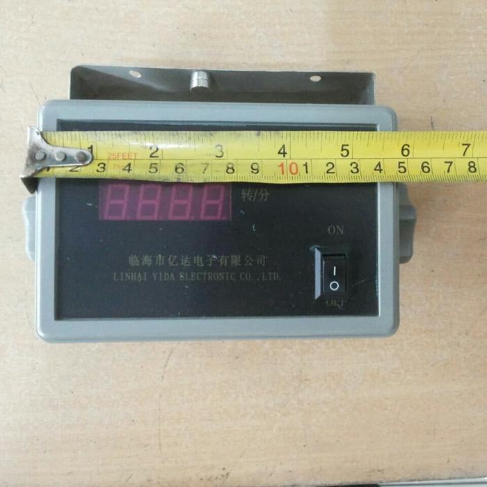 TACHOMETER DIGITAL MESIN KAPAL DZ-OTB TACHOMETER ALAT UKUR RPM MESIN ORIGINAL DAN TERPERCAYA