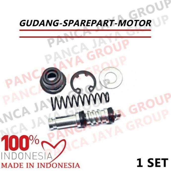 Sil Seal Master Rem Kit Depan-Belakang Honda Forza 250 Forza250