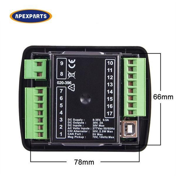 CONTROLLER DSE3110 MODULE GENSET DSE3110 DEEPSEA CONTROL PANEL DSE 3110 DSE-3110 OEM ORIGINAL DAN TE