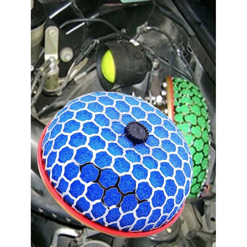 Open Filter Saringan Udara Mobil Filter Udara Saringan Karburator Motor open filter mobil 80mm