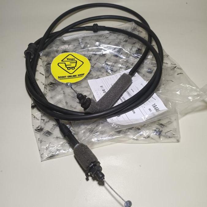 TERLARIS!! KABEL GAS CLOSE VESPA MATIC GTS ET