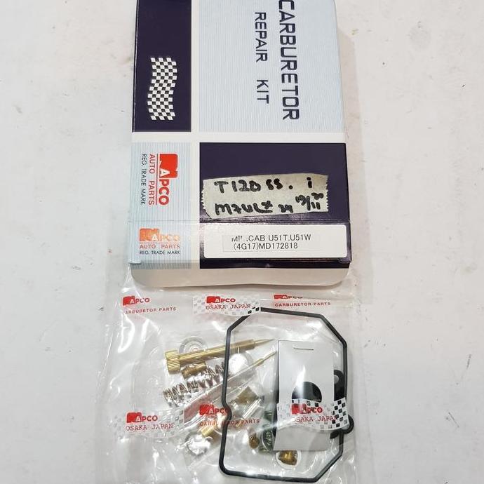 Karburator Kit Repair Kit Karburator Colt Tss / T120Ss / T120 Ss Napco