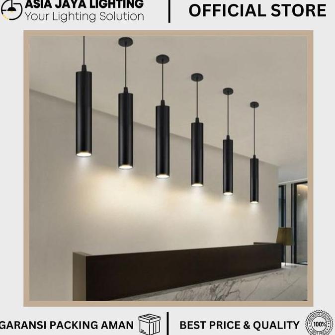TERBARU - LAMPU GANTUNG PENDANT / LAMPU GANTUNG CABANG 1 / PENDANT LIGHT / LAMPU PENDANT MINIMALIS /