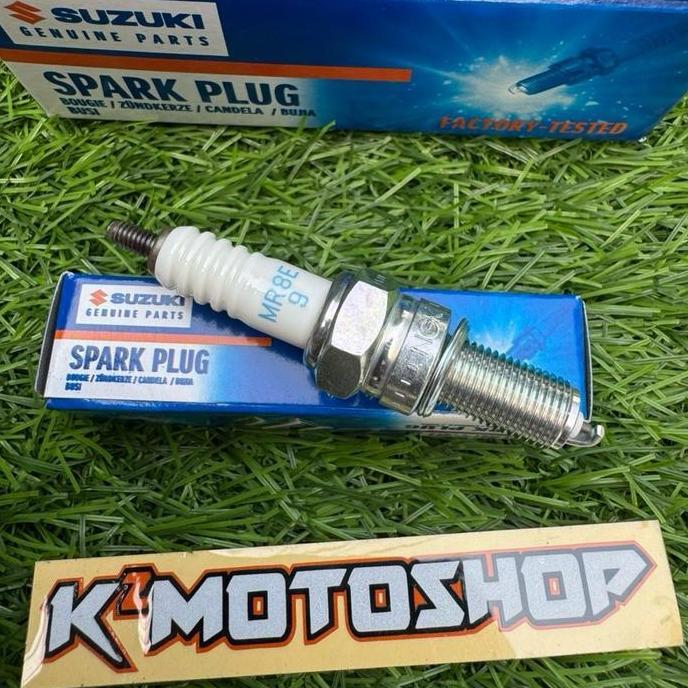 Ngk Busi Mr89E Satria Fu Fi Gsx R S 150 Bandit Original Sgp Suzuki Motorcycle Spare Part K-Motoshop