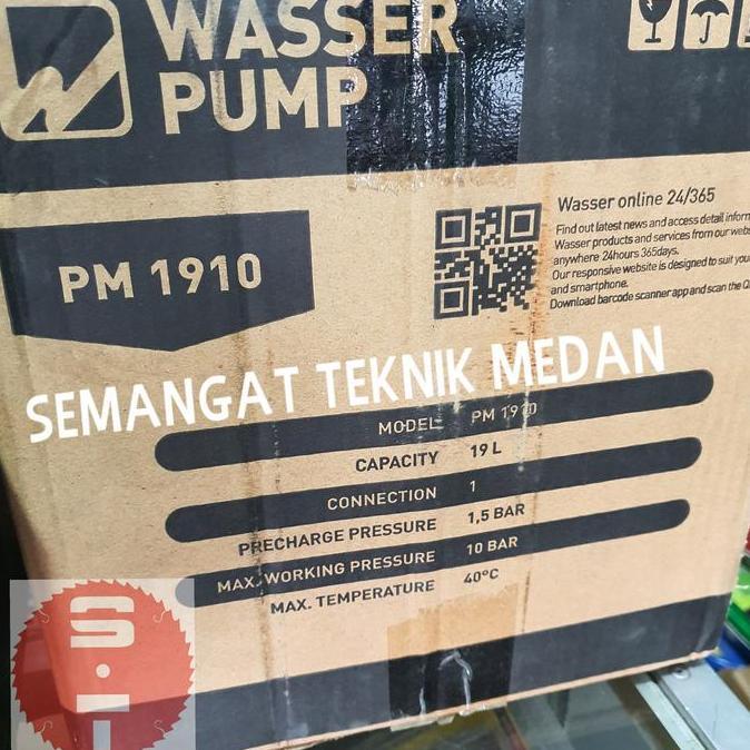 BEBAS ONGKIR - PC255EA PM1910 TABUNG WASSER POMPA AIR SEMI JET PUMP PC 255 EA PM 1910