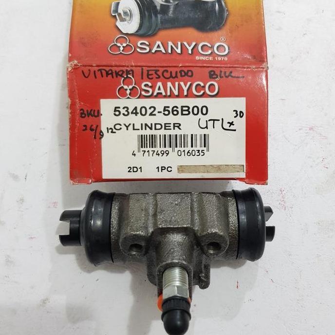 Rear Wheel Cylinder / Master Rem Belakang Escudo Vitara Sidekick Kiri