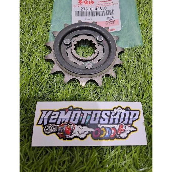 Dr200 Gir Gear Depan Suzuki Dr 200 Nt 15 Original Sgp
