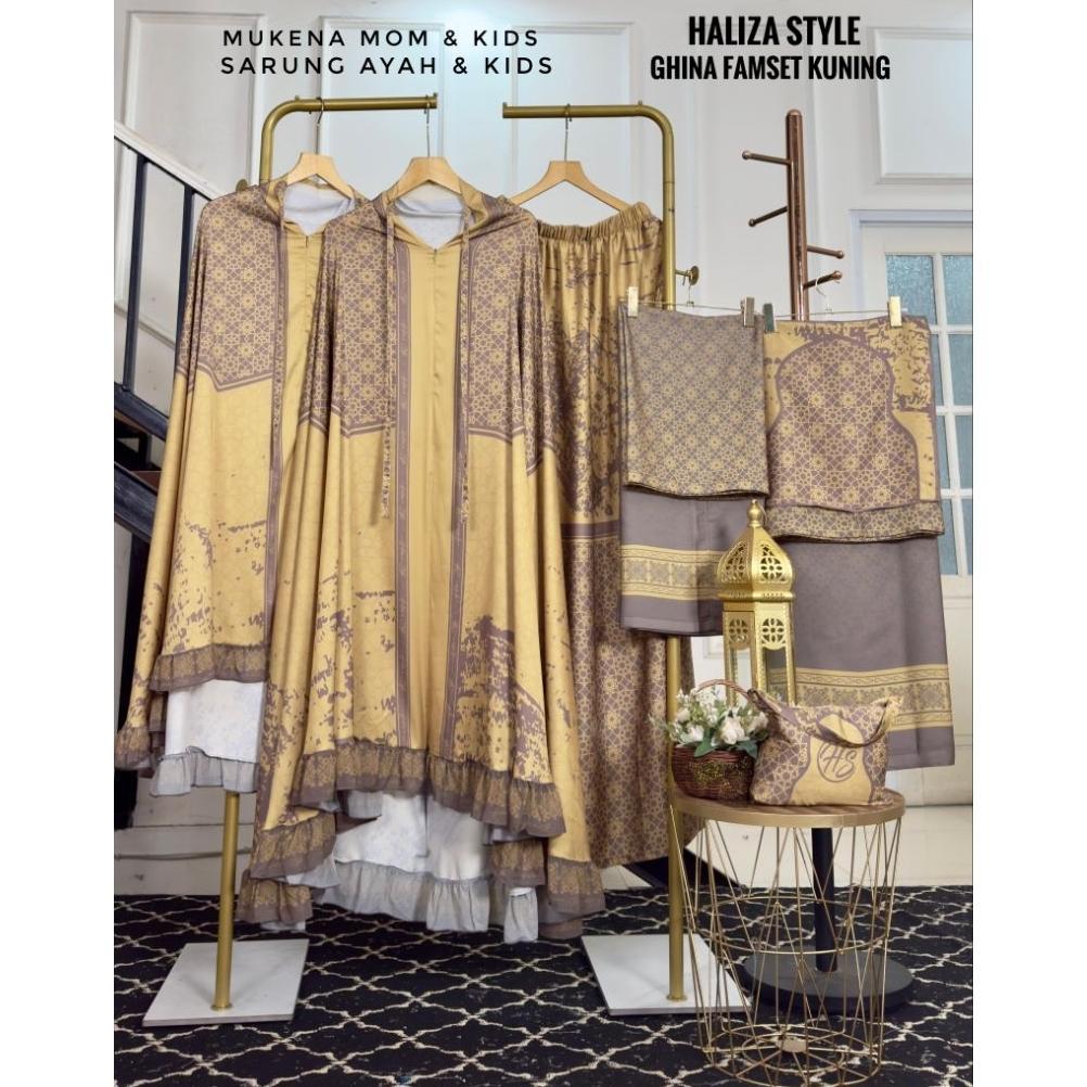 HOT PROMO JANUARI Gamis Abaya Haliza Ghina by Haliza Syar'i Haliza Style Gamis lebaran Gamis Idul Fi