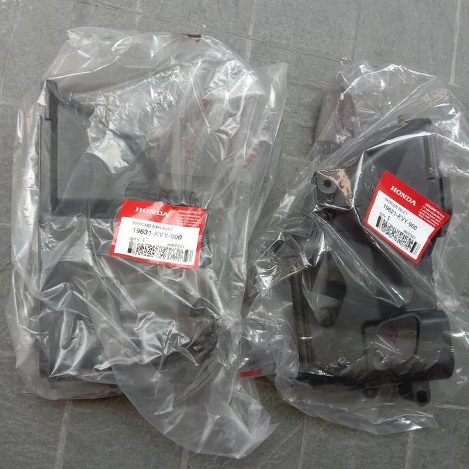 HARGA DISC - Shroud IN EX INLET EXHAUST HONDA BEAT SCOOPY TYPE KARBU