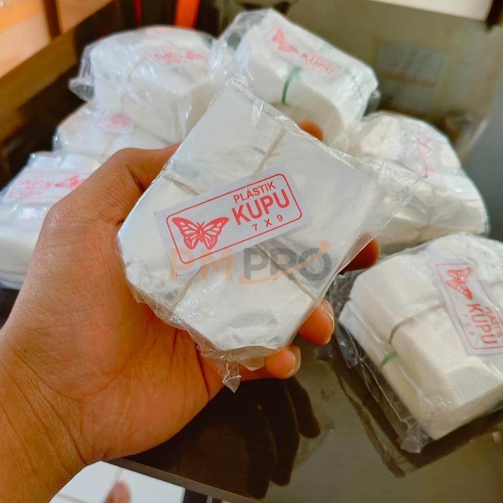 Promo Cod Polybag Semai Kecil Ukuran 7X9 Bening Plastik Polibag Benih Bibit Tanaman Polibek Cabe Isi