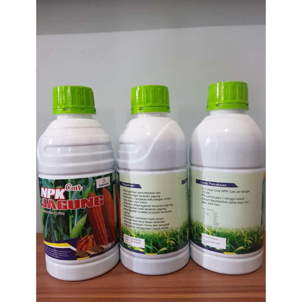 Promo Cod Pupuk Npk Jagung 1 Liter Npk Cair Jagung Andafa Pupuk Cair Terbaik Pupuk Daun Jagung Ijo R