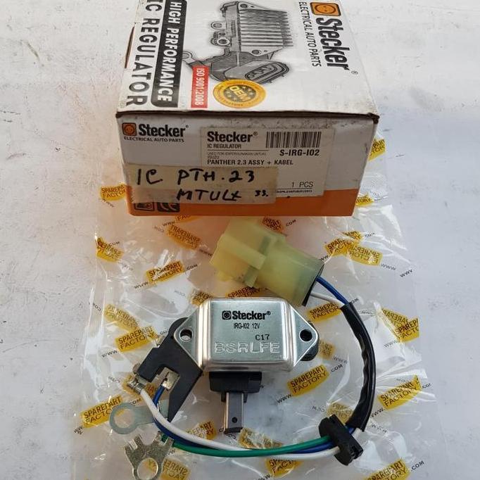 Ic Regulator Voltage Ic Dinamo Ampere Panther Lama Kotak 2.3 Stecker