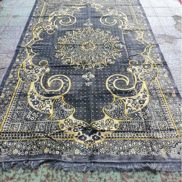 TERLARIS HAMBAL TURKII 200300 TEBAL 1MM AMBAL KAET LANTAI RUANG TAMU JUMBO
