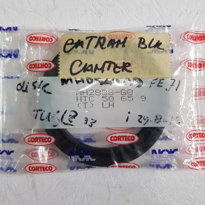 Seal As Kopling Oil Seal Transmisi Persneling Belakang Canter Double