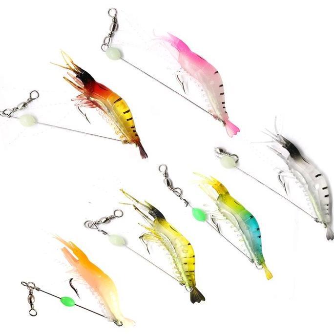 Soft Lure Udang Gid Panjang 9Cm Berat 6G - Umpan Memancing Terbaik - Jig, Pancing Ikan Allshop