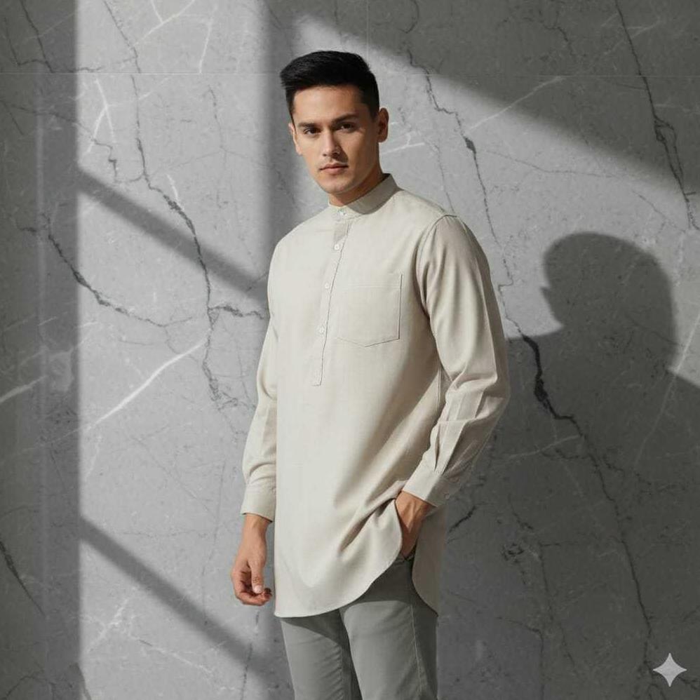 CUCI GUDANG Emikoawa - Salman Baju Koko Pria Toraformen