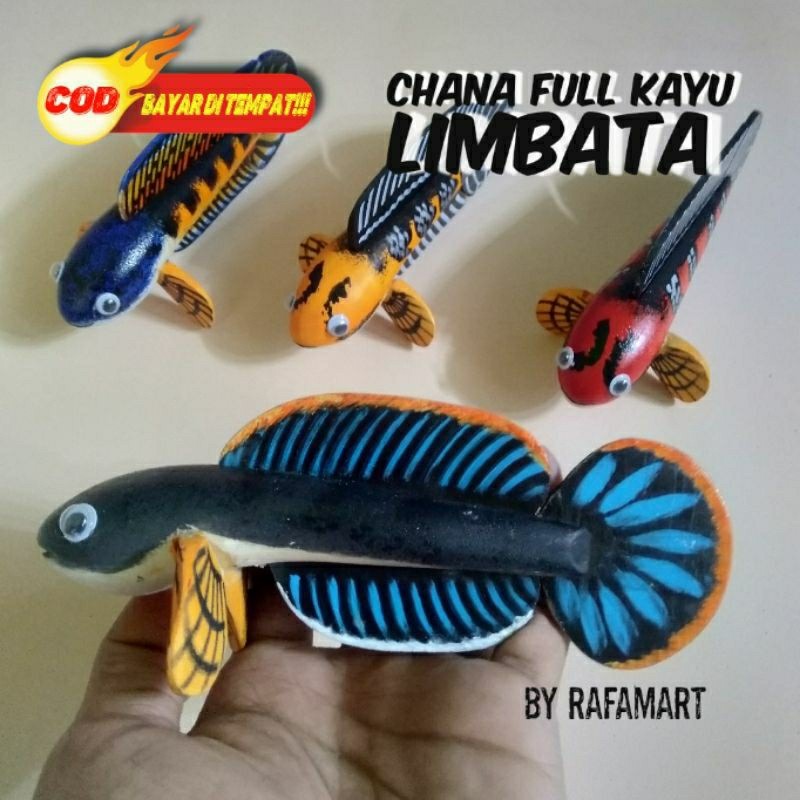 Patung Channa Limbata