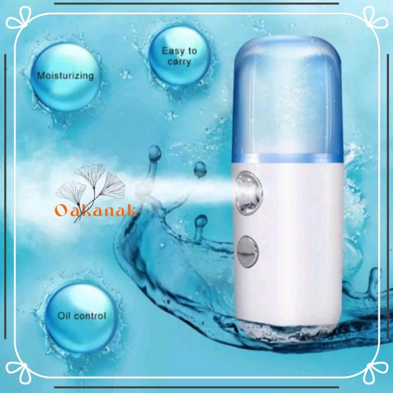 Hot Product Mainan Anak Nano Spray Portable Mini Mist Usb Rechargeable