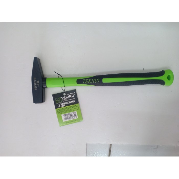 Tekiro Palu Mekanik Ketok Las 200 Gram / 300 Gram - Mechanist Hammer