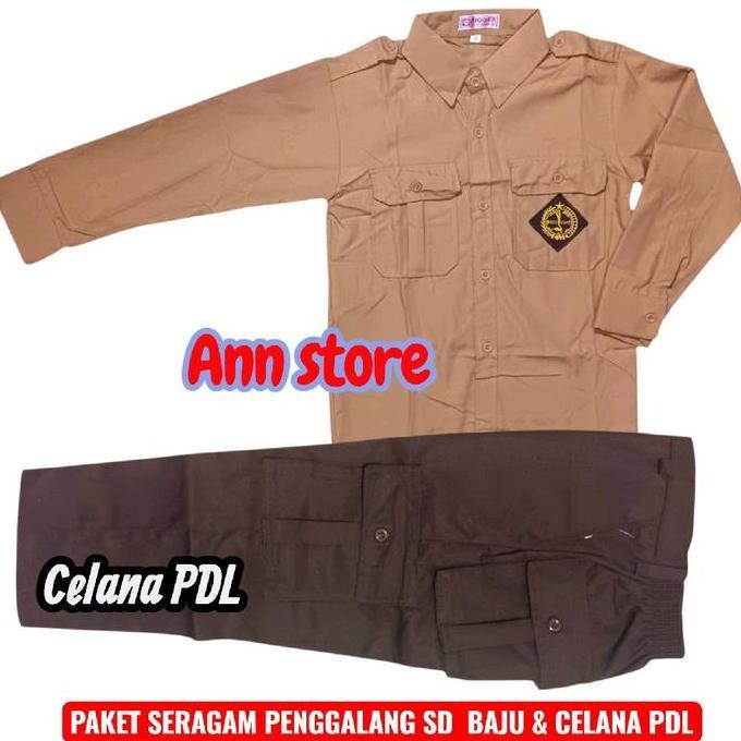seragam pramuka penggalang laki laki sd,Celana Pramuka PDL anak laki laki,Seragam Pramuka anak sd Ba