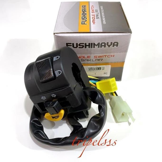 TERLARIS HOLDER SAKLAR KIRI SATRIA FU 150 NEW FACELIFT